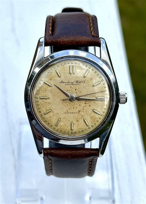 [WTS] Very Rare Vintage IWC 